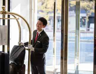 Lobby 2 Courtyard by Marriott Tokyo Ginza Hotel