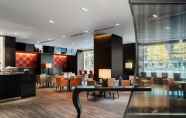 Lobi 3 Courtyard by Marriott Tokyo Ginza Hotel