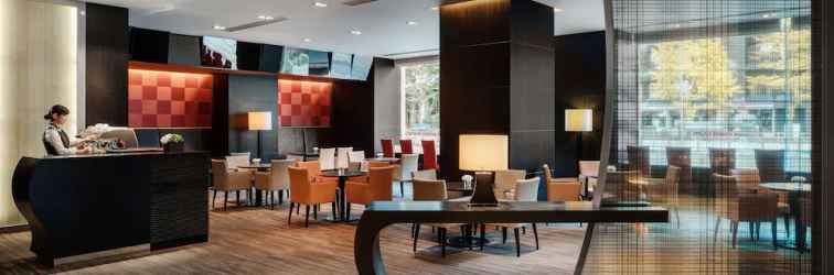 Lobi Courtyard by Marriott Tokyo Ginza Hotel