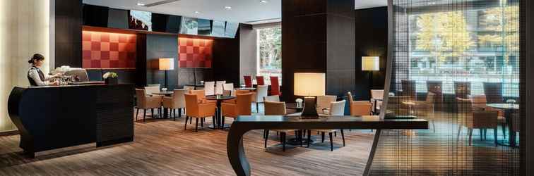 Sảnh chờ Courtyard by Marriott Tokyo Ginza Hotel