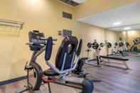 Fitness Center Comfort Inn & Suites Seattle North