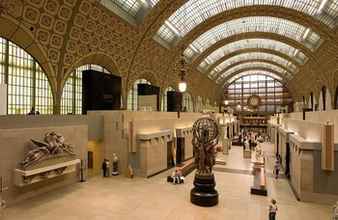 Lobby 4 Les Jardins d'Eiffel