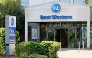 Bangunan 3 Best Western Macrander Hotel Frankfurt/Kaiserlei