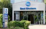 Bên ngoài 3 Best Western Macrander Hotel Frankfurt/Kaiserlei