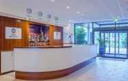 Sảnh chờ 5 Best Western Macrander Hotel Frankfurt/Kaiserlei