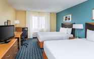 Phòng ngủ 2 Fairfield Inn & Suites Lincoln