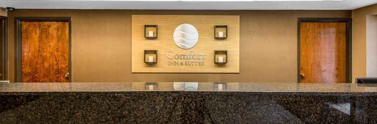 Lobi Comfort Inn & Suites Denver Northfield