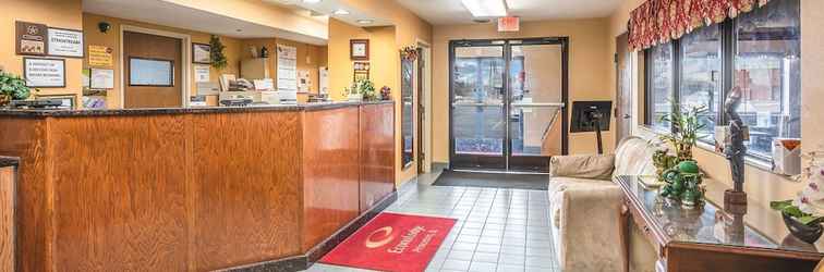 Lobby Econo Lodge Princeton