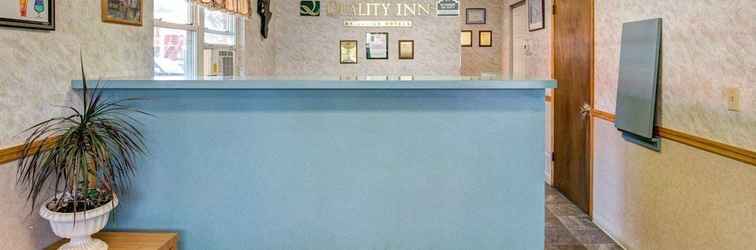 Lobby Quality Inn New River