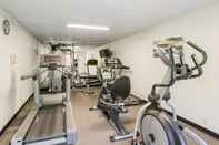 Fitness Center Quality Inn Roanoke Airport