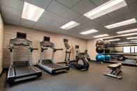 Fitness Center Courtyard by Marriott San Francisco Airport