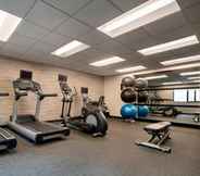 Fitness Center 3 Courtyard by Marriott San Francisco Airport
