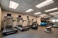 Fitness Center Courtyard by Marriott San Francisco Airport