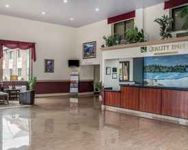 Lobi 4 Quality Inn Niagara Falls