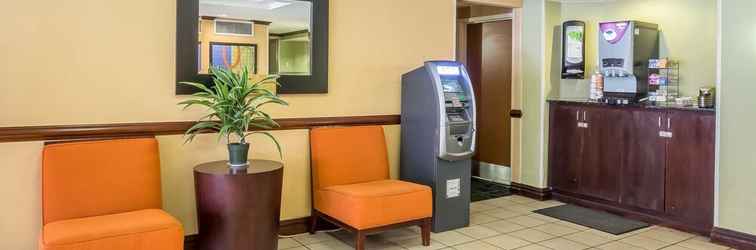 Lobi Quality Inn Spring Valley - Nanuet