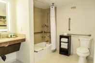 In-room Bathroom Hilton Houston Galleria Area