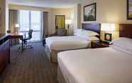 Kamar Tidur 2 Hilton Houston Galleria Area