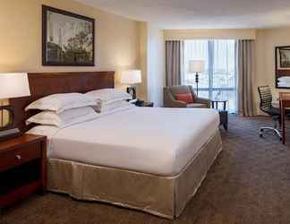 Kamar Tidur 2 Hilton Houston Galleria Area