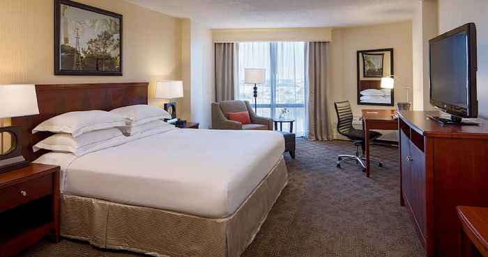 Kamar Tidur Hilton Houston Galleria Area