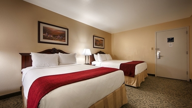 ห้องนอน 4 Best Western Petaluma Inn