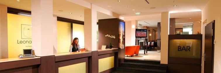 Sảnh chờ Leonardo Hotel München City Center