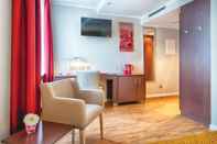 Khu vực công cộng Leonardo Hotel München City Center