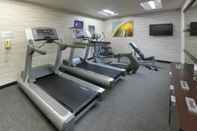 Fitness Center Courtyard by Marriott Albuquerque Airport