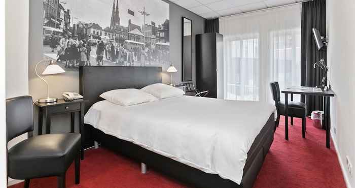 Bedroom Crown Inn Hotel Eindhoven