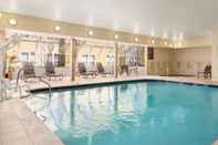 Swimming Pool Homewood Suites Columbus Hilliard