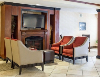 Lobby 2 Comfort Inn Civic Center