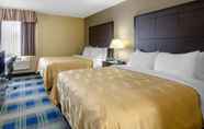 ห้องนอน 4 Quality Inn Merriam Kansas City