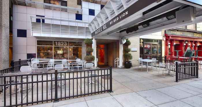 Lobby Hotel RL Washington DC