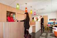 Lobby ibis Styles Rennes Centre Gare Nord