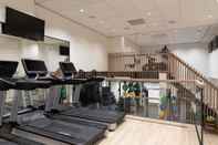 Fitness Center Amsterdam Marriott Hotel