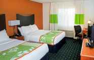 ห้องนอน 7 Fairfield Inn & Suites Joliet North/Plainfield