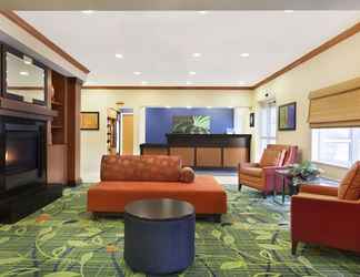 Lobby 2 Fairfield Inn & Suites Joliet North/Plainfield