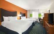 ห้องนอน 4 Fairfield Inn & Suites Joliet North/Plainfield