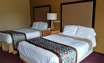 ห้องนอน 4 Americas Best Value Inn & Suites Kansas City