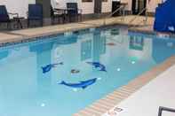 Swimming Pool Holiday Inn Express & Suites Oklahoma City Southeast I-35, an IHG Hotel