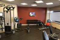 Fitness Center DoubleTree by Hilton Hotel Los Angeles Downtown