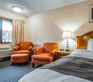 Bilik Tidur 4 Rodeway Inn Baker City