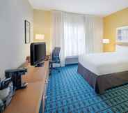 ห้องนอน 7 Fairfield Inn and Suites by Marriott Indianapolis Airport