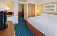Kamar Tidur 6 Fairfield Inn and Suites by Marriott Indianapolis Airport
