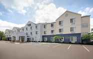 Exterior 3 Fairfield Inn and Suites by Marriott Indianapolis Airport