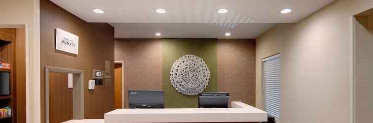 Sảnh chờ Fairfield Inn and Suites by Marriott Indianapolis Airport