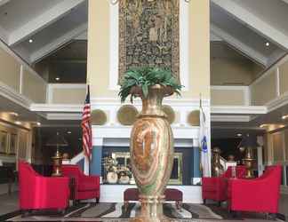 Lobby 2 Ramada by Wyndham Seekonk Providence Area