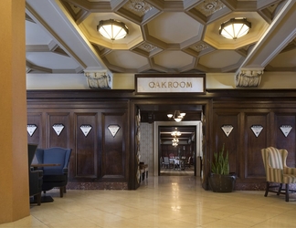 Lobby 2 The Seelbach Hilton Louisville