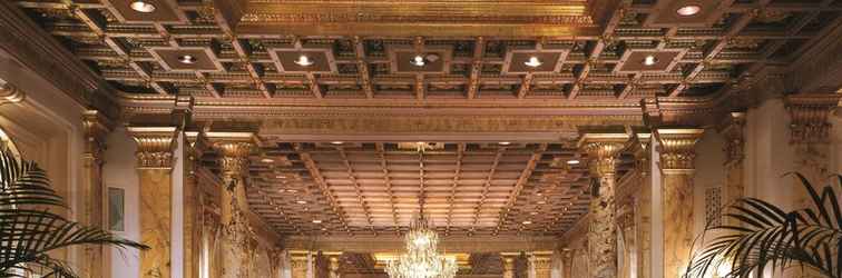 Lobby Fairmont Copley Plaza, Boston