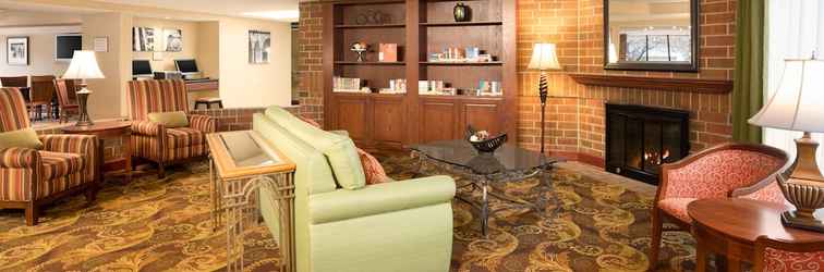 ล็อบบี้ Country Inn & Suites by Radisson, Lincoln Airport, NE
