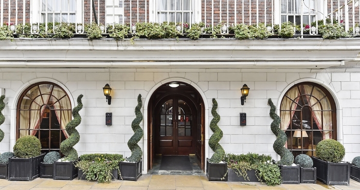 ภายนอกอาคาร Park Lane Mews Hotel